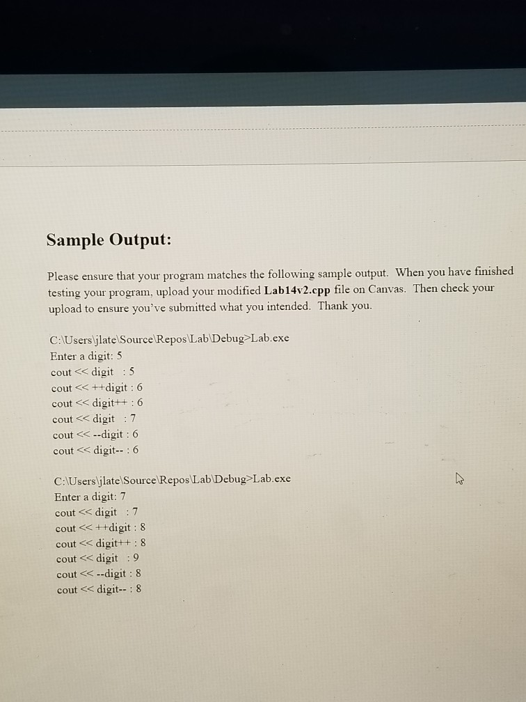 // Overload the pre-increment operator as a friend function. friend Digit operator++(Digit&);