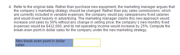 L Morton Company's contribution format income statement for last month is given