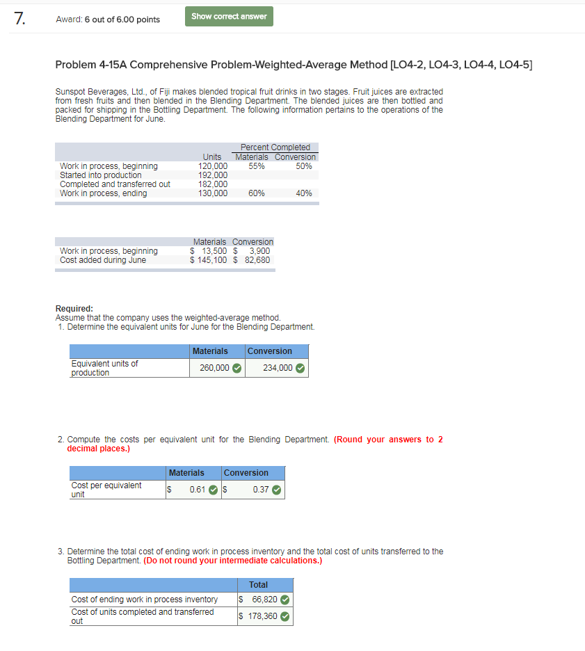 the HW5 on CONNECT The Blending Department was analyzed in Question 7