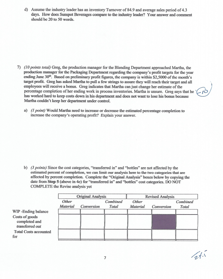 Use the information "given" in CONNECT and determine the account balance of