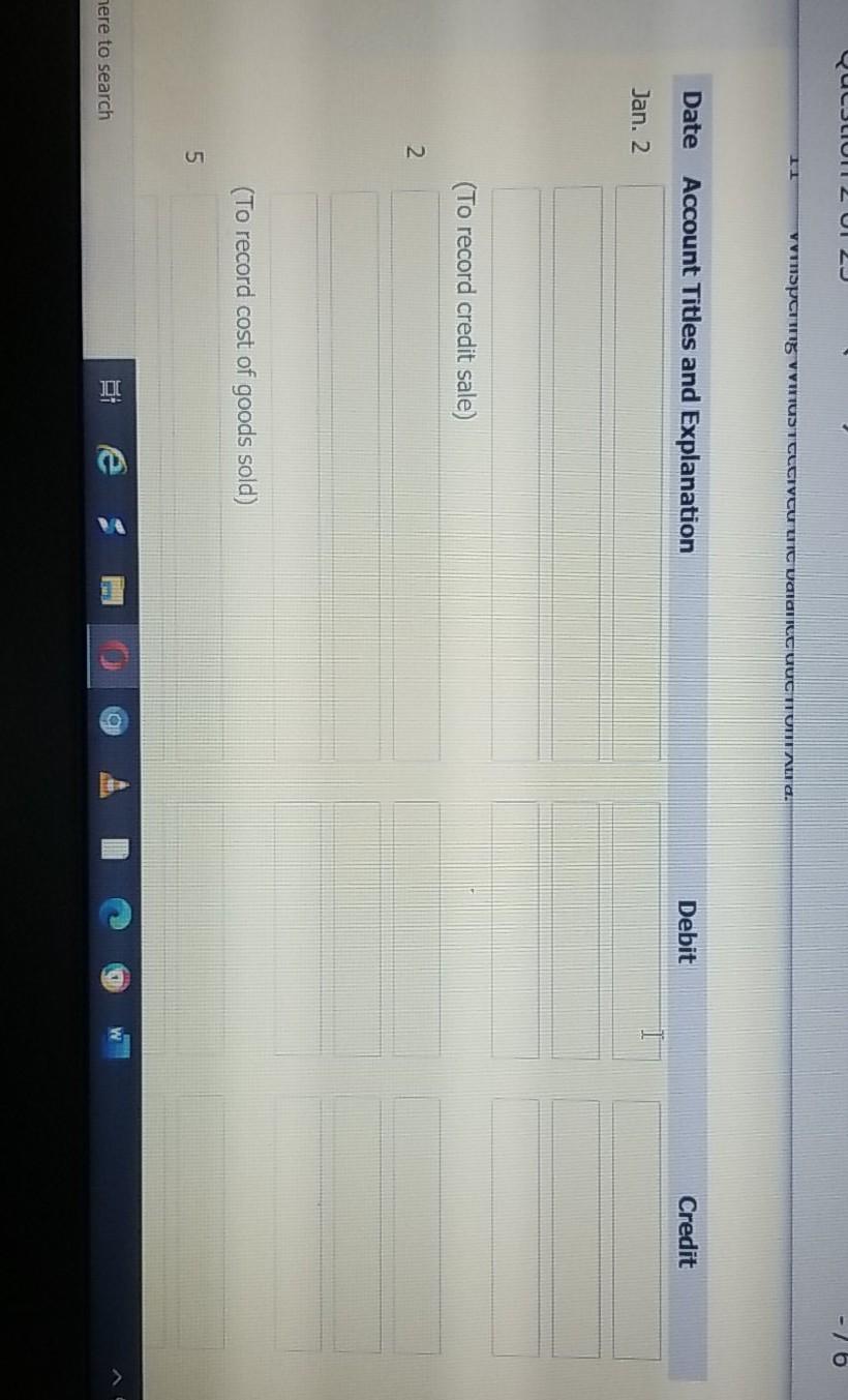 to record the following sales transactions in Whispering Winds Corp.'s books. Whispering