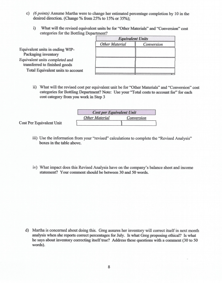 the account WIP-Blending at the beginning of June? Acaalare in w-lendiraa e