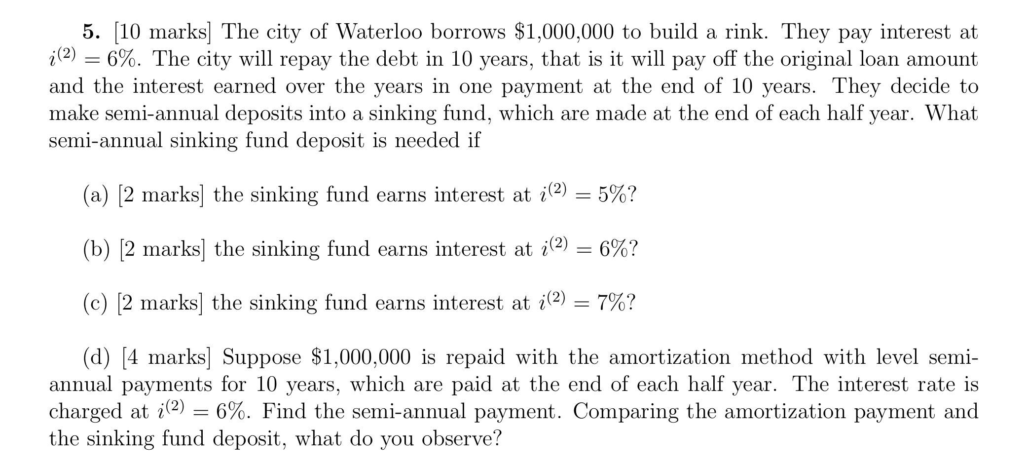 PLEASE DONT WRITE THIS IN EXCEL, PLEASE BY TYPING OR HANDWRITING, Thanks!