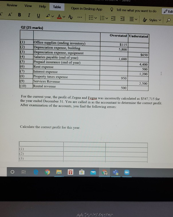 can u ex0lain in detail Review View Help Table Open in