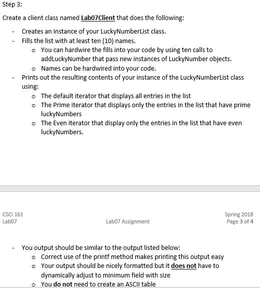 an instance of the Alphabet class which is // just a LinkedPositiionalList