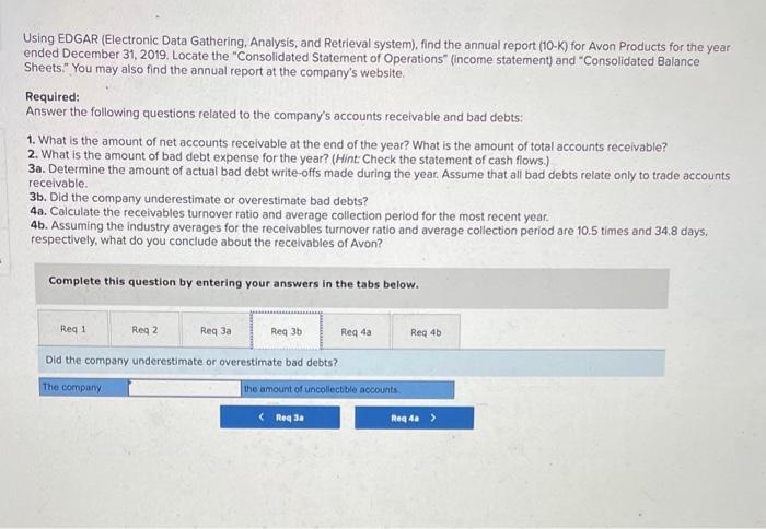 Balance Sheets." You may also find the annual report at the company's