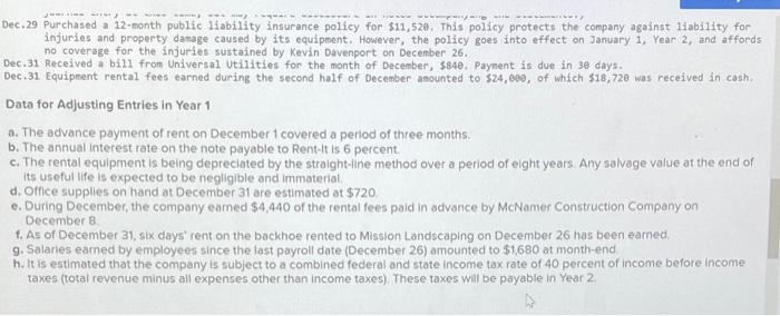 new corporation was able to begin operations immediately by purchasing the assets