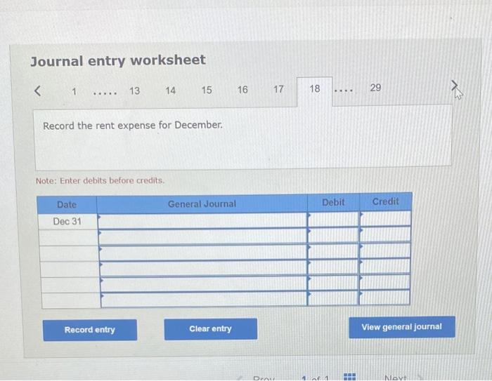 Dec. 4 Purchased office supplies on account from Modern Office Co., 51,200.