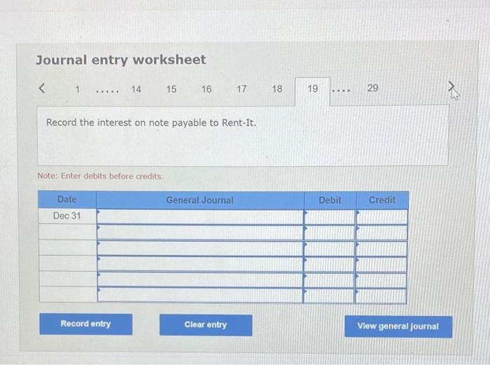 Payment due in 30 days. (These supplies are expected to last for