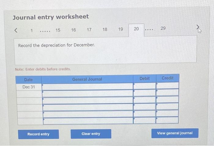 several months; debit the Office Supplies asset account.) Dec. Received 59,600 cash