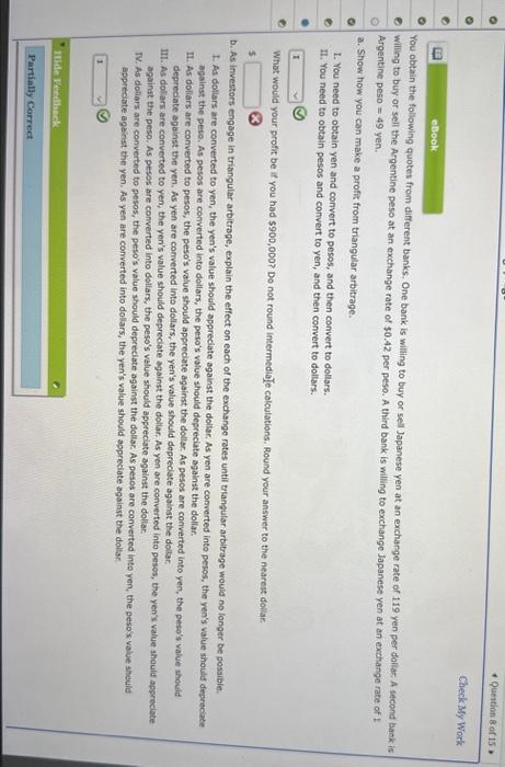 the following information: Glven this information, is covered interest arbitrage worthwhile for