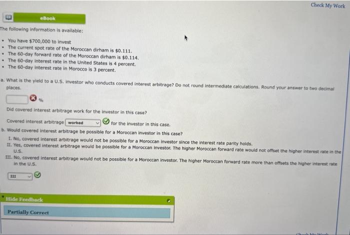 Mexican investors who have pesos to invest? Explain your answer De not