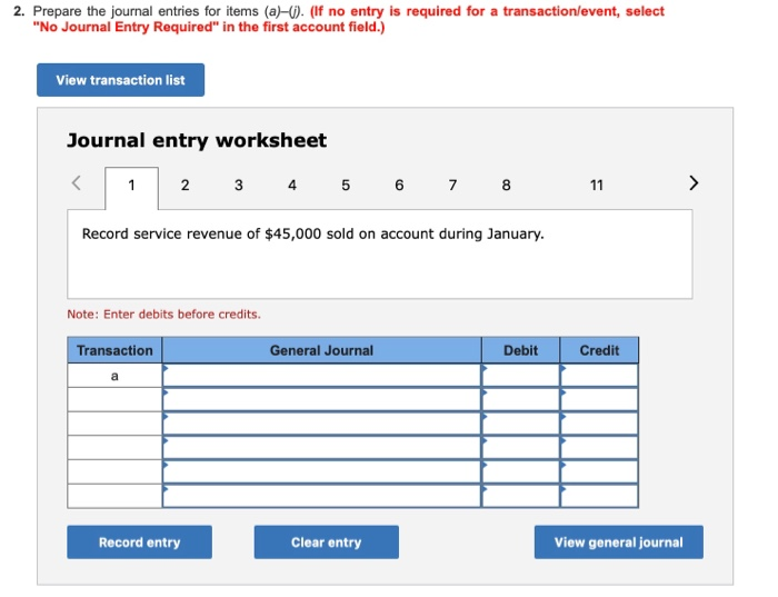debts for internal monthly reporting purposes. At the end of each quarter,