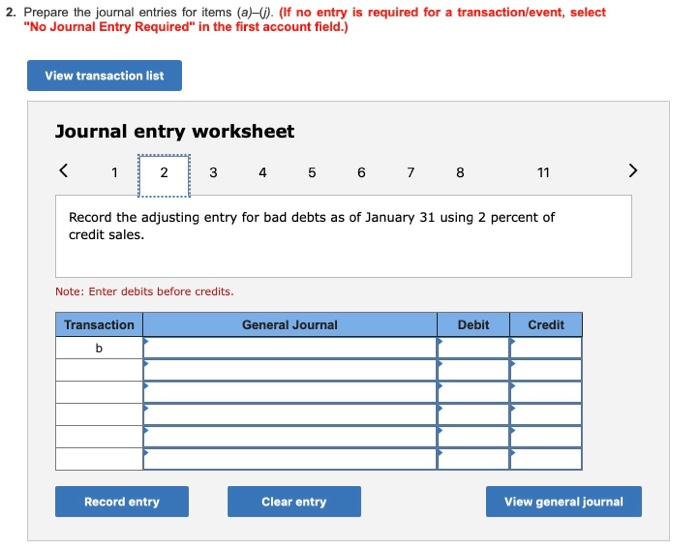 the company adjusts its records using the aging of accounts receivable method.