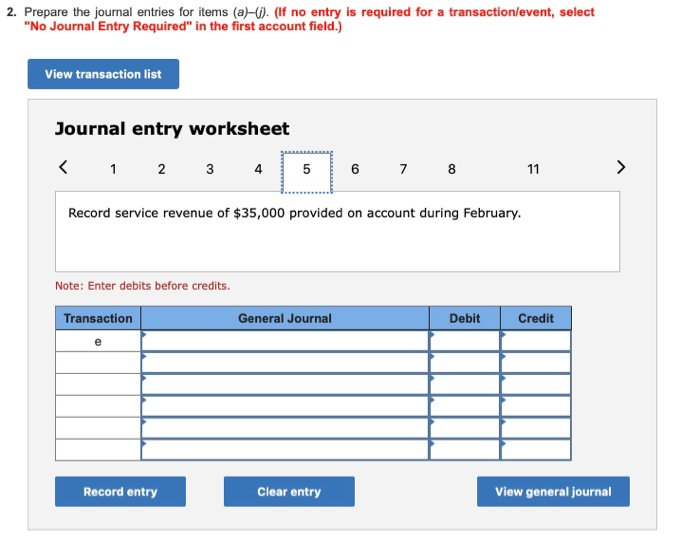 credit. b. On January 31, the company estimated bad debts using 2