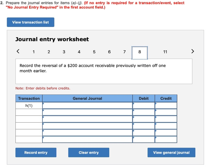 $200 account receivable e. During February, the company provided services for $35,000
