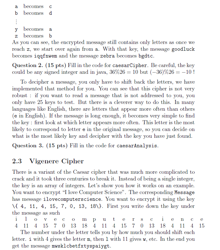 Message (String m){ message = m; lengthOfMessage = m.length(); this.makeValid(); } public