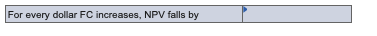 and fixed costs will be $565,000 per year. The required return on
