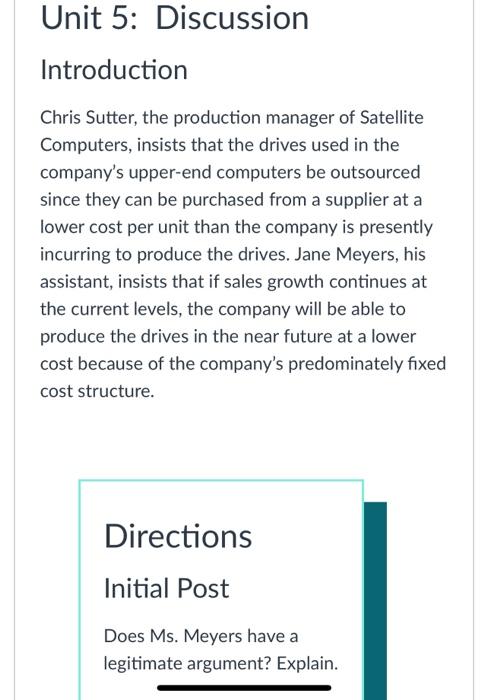Satellite Computers, insists that the drives used in the company's upper-end computers
