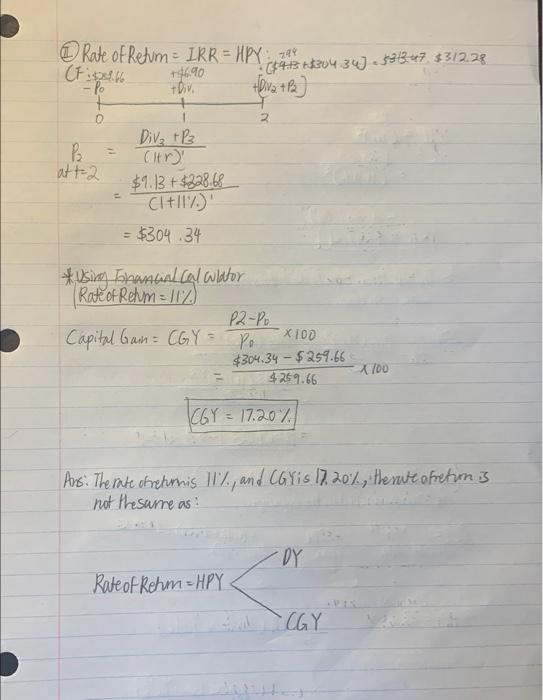 my working here to all the previous questions to better understand the