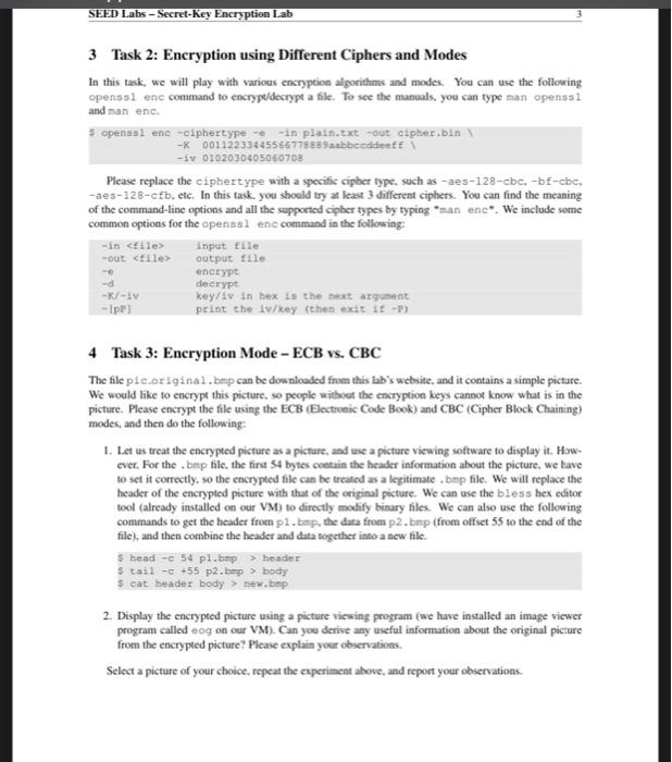 i need to do these 2 tasks in the virtual machine 4