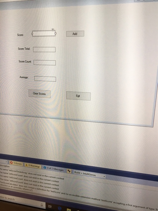 sure why is it showing so many errors 3 references e public