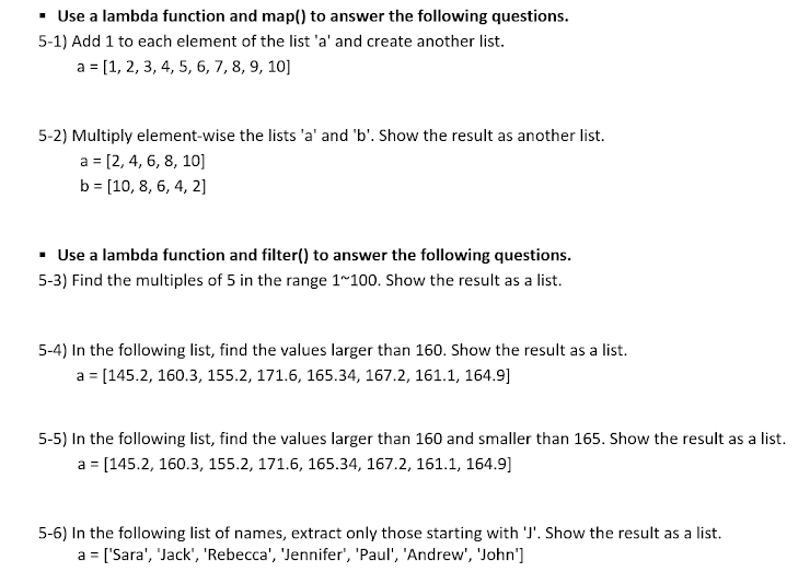 Before solving the question, PLEASE MAKE SURE YOU HAVE a STRONG UNDERSTANDING