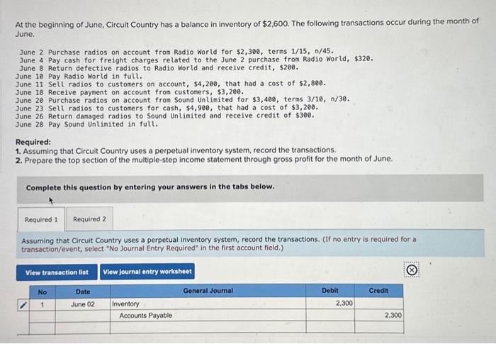  please help do these journal entries with the correct numbers and
