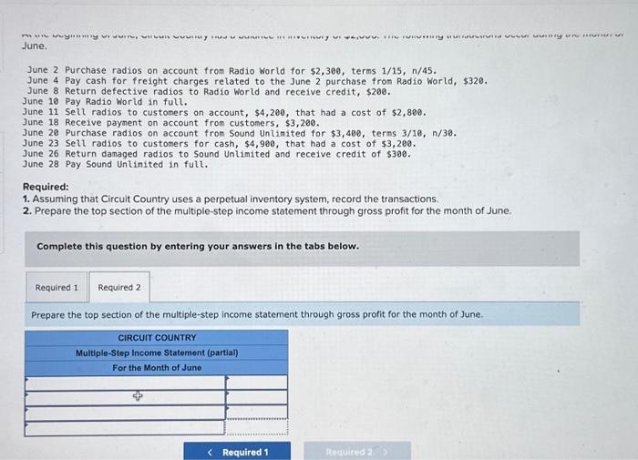 do the income statement this is really hard i dont see any