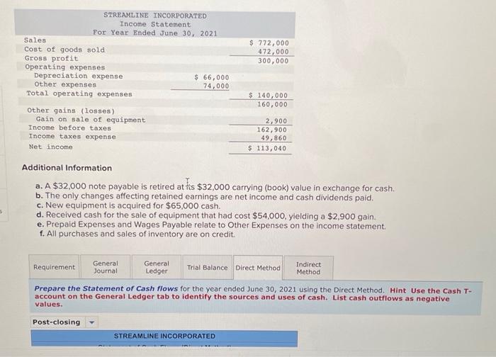 $32,000 carrying (book) value in exchange for cash. b. The only changes