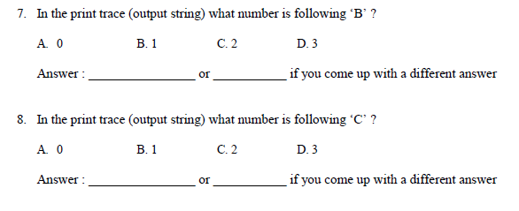 (buf, "A %d ", a); write (1, buf, strlen (buf)) fork) att