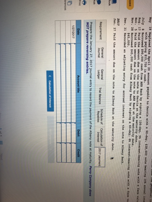 North uses the pe 017. (Use 360 days a year) rpetual inventory