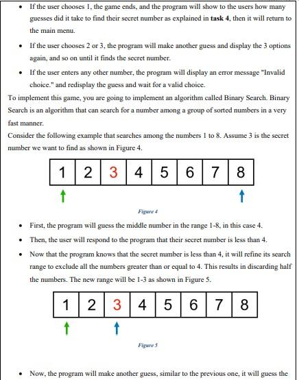 1 to update the function startGuess TheNumberGame to implement Guess the Number