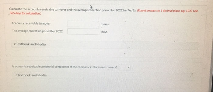 taken from the 2022 financial statements of FedEx Corporation, a major global