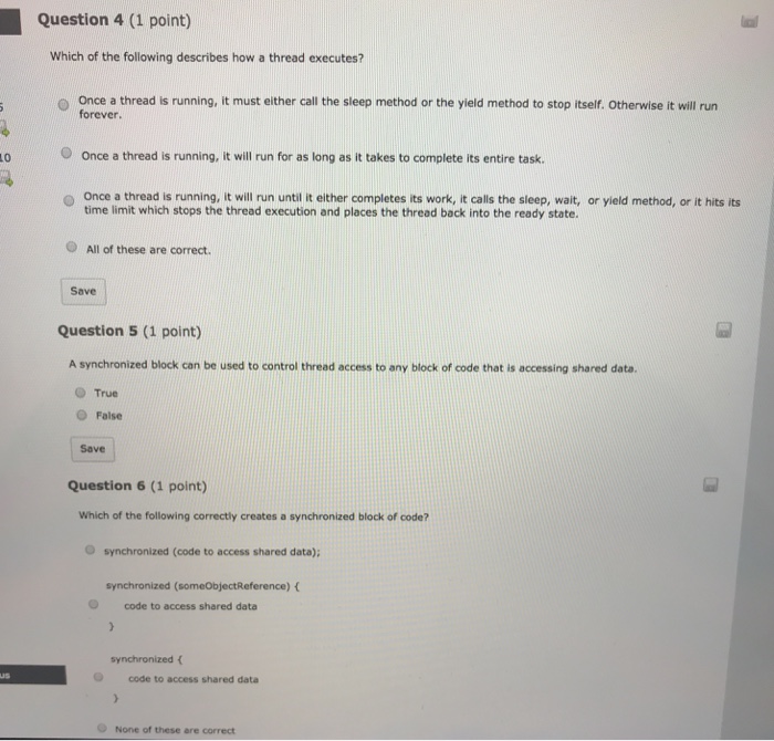  Can you please help me with Java Question. Question 4 (1