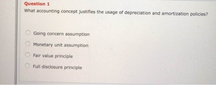 financial statements for inflation is an example of which basic assumption or