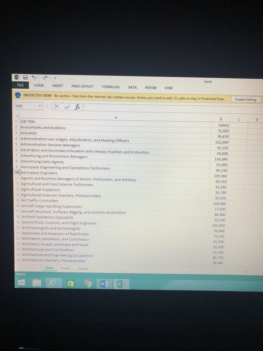 values and statistical charts. Instructions Scenario (information repeated for deliverable 01,03, and