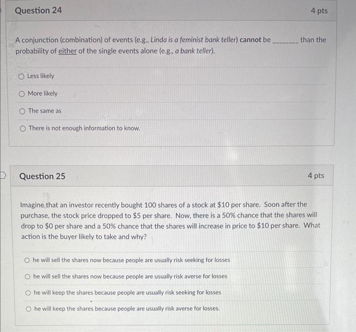 other than money Consider a greater number of alternatives Make more efficient