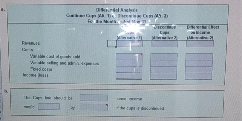 Pricing, and Activity-Based Costing CP 25-4 Decision on accepting additional business A