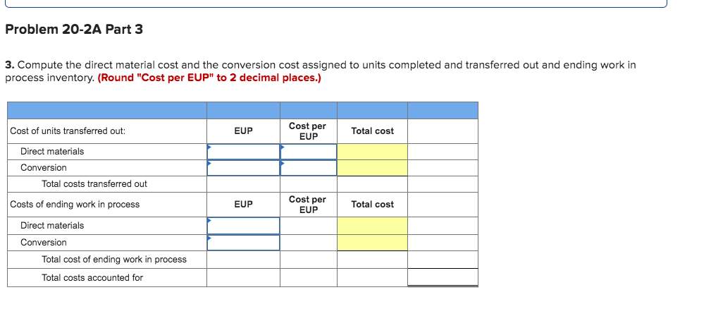 products LO C2, C3 [The following information applies to the questions displayed