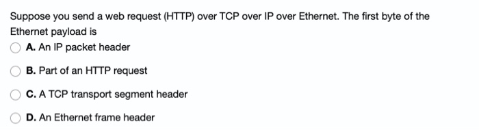 D. The wire layer E. The control layer F The link layer