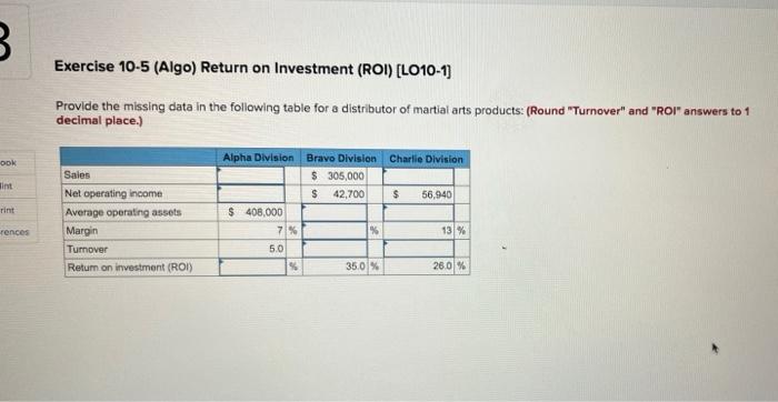provide the missing data in the following table got a distributor of