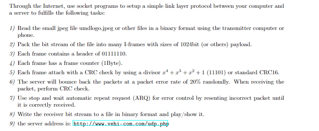 I have the jpeg files, just write the code and I can