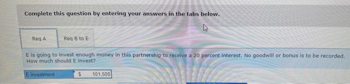 i am completly stumped on required b. nome if the numbers i