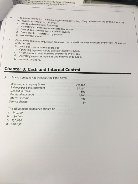 terms 2/ho, n/3o. The merchandise sold had cost $1,10o. The customer paid