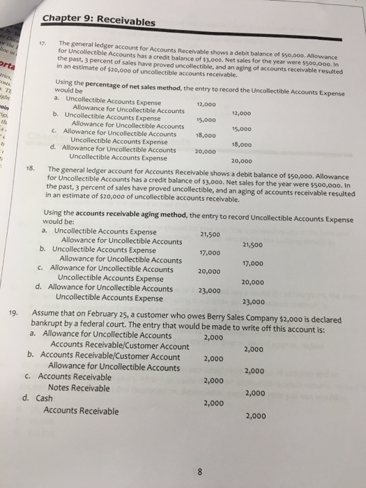 record the payment received under the periodic inventory system? a. Accounts Receivable