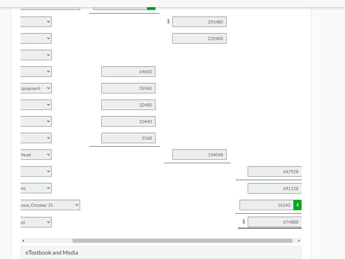 raw materials used were direct materials.) Splish Brothers Company is a manufacturer