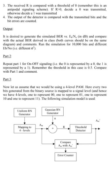 MAKE SURE WE NEED MATLAB CODE AND MANUAL SOLUTION TOO Part 1: