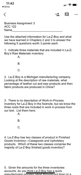 the description of raw materials, what percentage of leather cut and sew