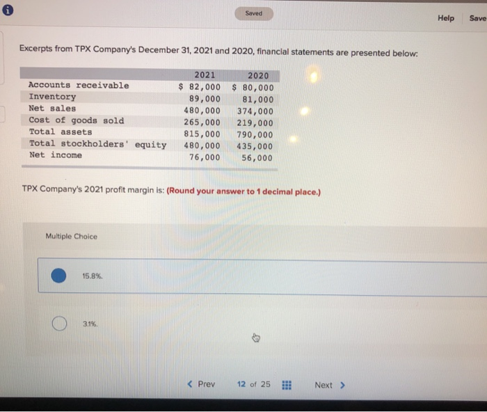 stockholders' equity Net income 2021 2020 $ 42,000 $ 46,000 24,000 40,000
